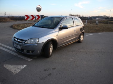 OPEL CORSA Z GAZEM-1
