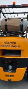 Wózek widłowy 2,5T. – Gunter Grossmann 2500kg, LPG-4