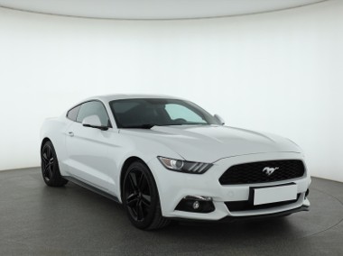 Ford Mustang VI , Salon Polska, Serwis ASO, Automat, Skóra, Navi, Xenon,-1