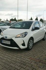 Toyota Yaris III HYBRID 100 ACTIVE, Salon PL, FV23%, DW4EV50-2