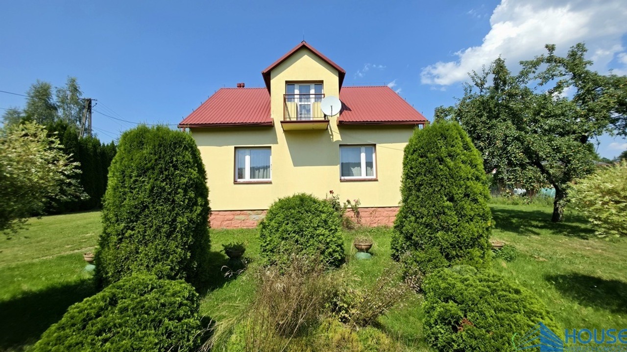 Dom na sprzedaż, 80 m², 3 pokoje Grybów Ptaszkowa