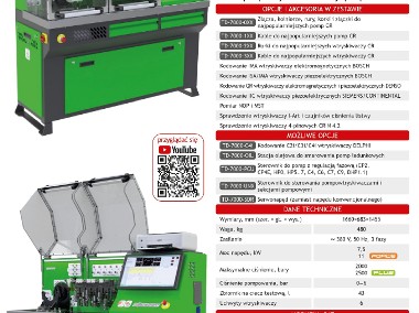 Uniwersalny stół probierczy dla komponentów systemy Common Rail-1