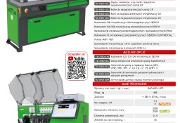 Uniwersalny stół probierczy dla komponentów systemy Common Rail