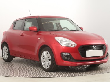 Suzuki Swift V , Salon Polska, 1. Właściciel, Serwis ASO, Klima,-1