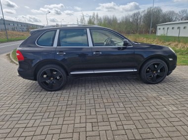 Porsche Cayenne koła 285/35ZR22-1