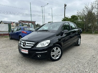 Mercedes-Benz Klasa B W245 B 180CDI/Manual/HAK/Auto zarejestrowane w Polsce/Zamiana/Kredyt-1