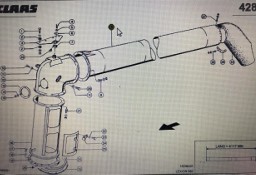 00 0792 656 5/Claas rura rozładowcza/Lexion 580 600 630-620 760 Tucano 320 580-570 430-420 450-440