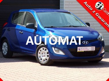 Hyundai i20 I Skrzynia Automat /Led /Gwarancja /1,4 /101KM/2013-1