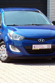 Hyundai i20 I Skrzynia Automat /Led /Gwarancja /1,4 /101KM/2013-2