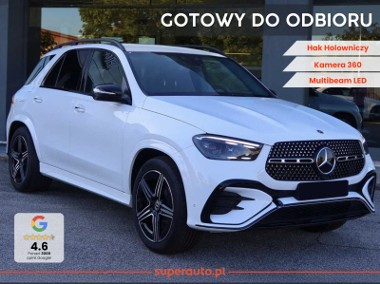 Mercedes-Benz Klasa GLE W167 300 d 4-Matic AMG Line 300 d 4-Matic Pakiet AMG Advanced Plus + Night-1