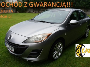 Mazda 3 II z Niemiec. Gwarancja. Polecam !!!-1