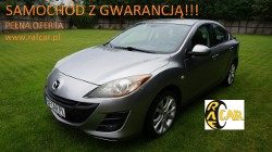 Mazda 3 II z Niemiec. Gwarancja. Polecam !!!