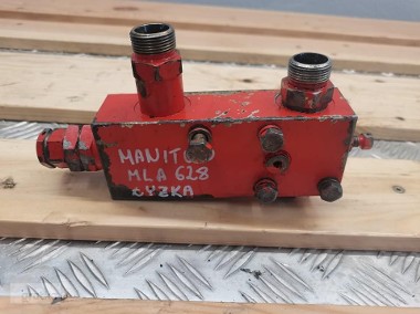 Zamek hydrauliczny siłownika wychyłu Manitou MLA 628-1