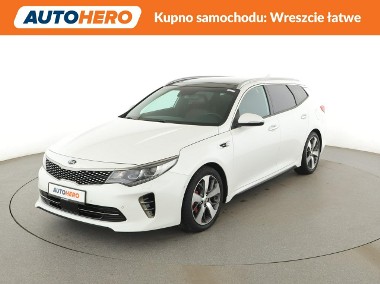 Kia Optima IV automat skóra panorama navi klima auto full LED kamera i czujniki pa-1