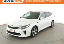 Kia Optima IV automat skóra panorama navi klima auto full LED kamera i czujniki pa