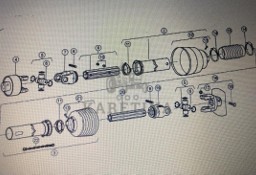 CLAAS 00 0987 391 3/Claas-wałek przegubowy przekładn