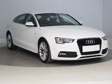 Audi A5 III , Salon Polska, Automat, Navi, Xenon, Bi-Xenon, Klimatronic,-1