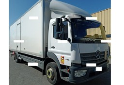 Mercedes-Benz Atego 1218 Euro 6 tylko 256 tyskkm kontener 18 p winda poduszki Mercedes Atego 1218 Euro6 tylko 256 tyskm kontener ...