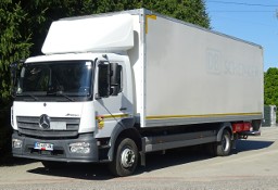 Mercedes-Benz Atego 1218 Euro 6 tylko 256 tys.km kontener 18 p winda poduszki Mercedes Atego 1218 Euro6 tylko 256 tyskm kontener ...