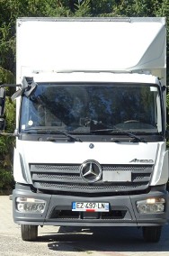 Mercedes-Benz Atego 1218 Euro 6 tylko 256 tys.km kontener 18 p winda poduszki Mercedes Atego 1218 Euro6 tylko 256 tyskm kontener ...-2
