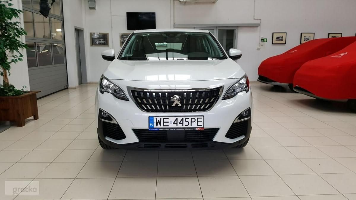 Peugeot 3008 Active 1 2 Benzyna Puretech 130 Km Samochod Uzywany Demonstracyj Gratka Pl Oferta Archiwalna