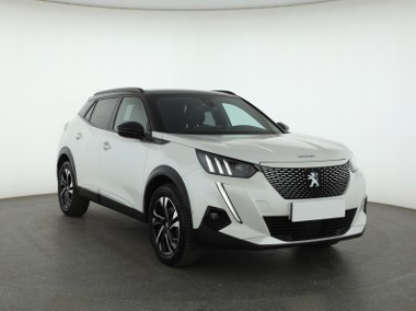 Peugeot 2008 e-2008 SoH 89%, Salon Polska, Serwis ASO, Automat, VAT 23%, Skóra,-1