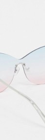 ASOS/Ekskluzywne, duże okulary przeciwsłoneczne/ motyle/ NOWE-3