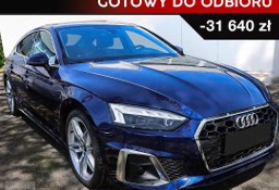 Audi A5 IV 40 TFSI quattro S Line Sportback Pakiet Comfort + Innovation + Exter