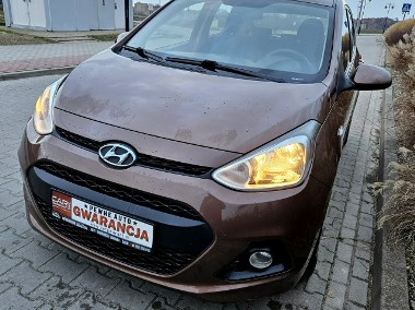 Hyundai i10 II 67KM Zadbany Serwis GwarancjaRata480zł-1