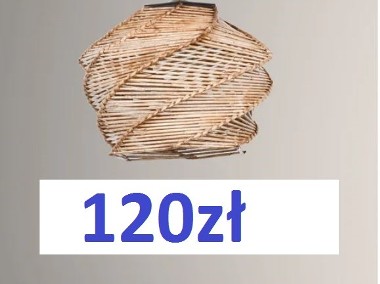 - 80% taniej* lampa firmy Fernleaf 26x32 cm  120zł-1
