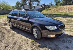Skoda Superb II Skoda Superb 2 bogate wyposażenie 2012