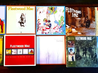 Sprzedam Zestaw 8 Albumów na CD Legendy Rock-a Fleetwood Mac-1