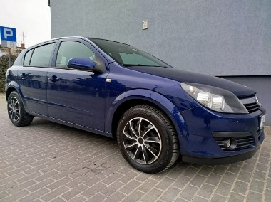 Opel Astra H 5 DRZWI 1,6 BENZYNA klima auto z niemiec mały przebieq oplaty w ceni-1