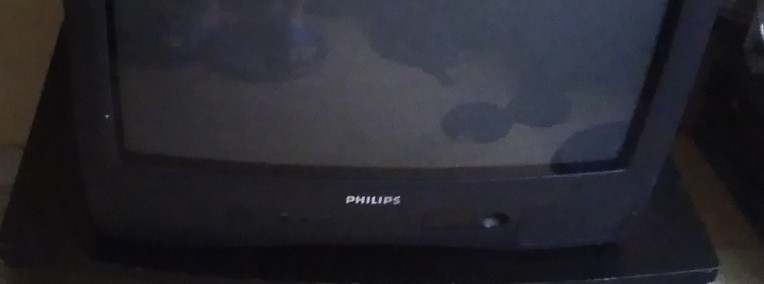 Telewizor Philips + Półka-1