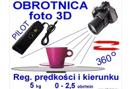  EKSPOZYTOR - OBROTNICA FOTO 3D -do 5 kg- reg.obr. i kier.