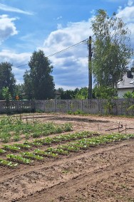 Zabudowana działka granicząca z lasem, Adamów gm. Bełchatów-2