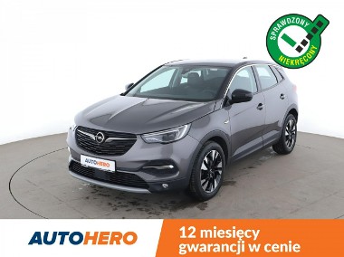 Opel Grandland X 1.6T Automat INNOVATION Klima Tempomat Grzane Fotele Kierownica Kame-1