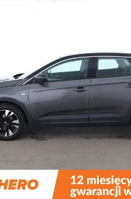 Opel Grandland X 1.6T Automat INNOVATION Klima Tempomat Grzane Fotele Kierownica Kame-2