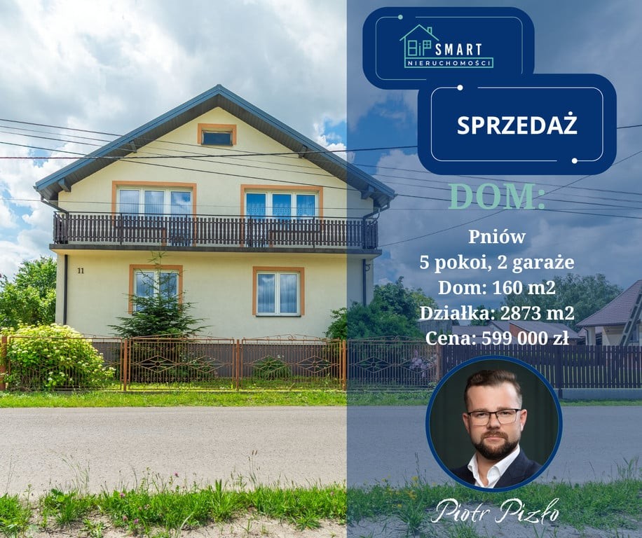 Dom z dużą działką | 5 pokoi | 2 garaże | bliskość natury