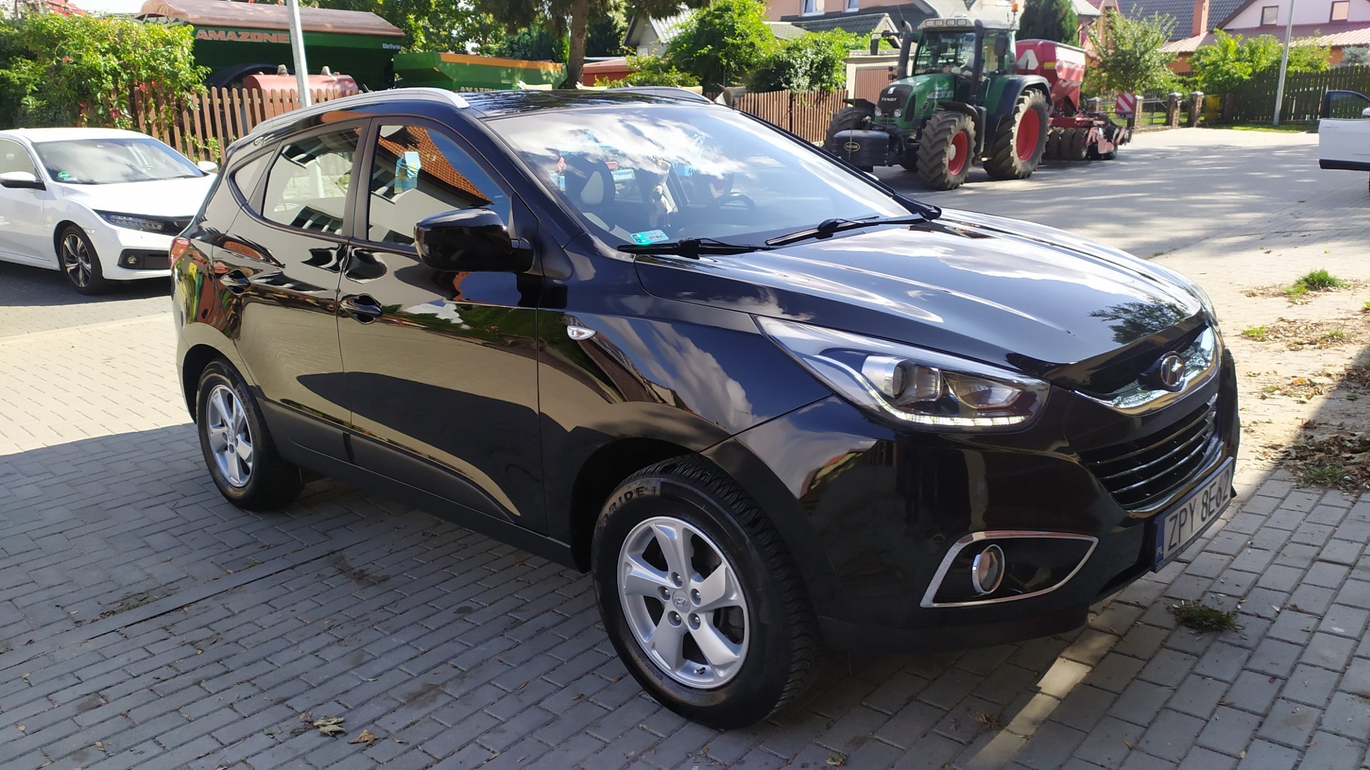 Hyundai ix35 2013r, 1.6 135KM, Benzyna+LPG, Pierwszy właściciel w Polsce.