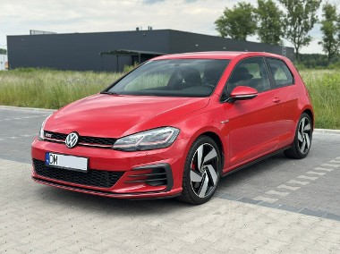 Volkswagen Golf VII Golf VII GTI 2.0 TSI 245 KM VIRTUAL NAVI 76 tkm LED Bogata Wersja20-1