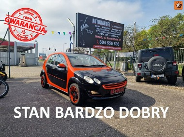 Smart ForFour I 1.3 Benzyna 95 KM, Klimatyzacja, Panorama, Alufelgi, Zadbany !!-1