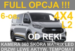 Ford Transit Transit Custom Trail 170KM 4x4 Full Opcja 6-osob. Od ręki !