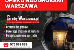 Sprzątanie grobów Cmentarz Wolski Warszawa, opieka nad grobami