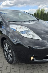 Nissan Leaf Elektryk. Full-Opcja. Serwis.Automat.Navi,Kam.360Stopni.Skóry.Ledy-2