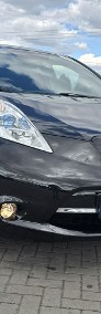 Nissan Leaf Elektryk. Full-Opcja. Serwis.Automat.Navi,Kam.360Stopni.Skóry.Ledy-3