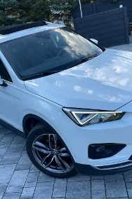 SEAT Tarraco 1.5TSI 150KM Najbogatsza Wersja Virtual Navi Led Niski Przebieg Opła-2