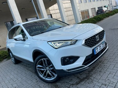 SEAT Tarraco 1.5 TSI 150KM Panorama Virtual Navi Led Niski Przebieg OPŁACONY!-1