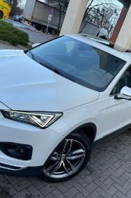 SEAT Tarraco 1.5 TSI 150KM Panorama Virtual Navi Led Niski Przebieg OPŁACONY!-2