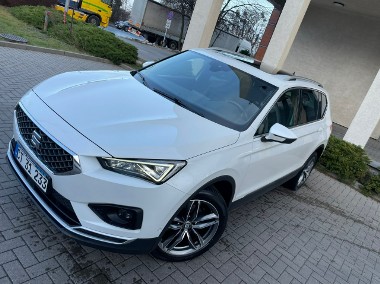 SEAT Tarraco 1.5 TSI 150KM Panorama Virtual Navi Led Niski Przebieg OPŁACONY!-1